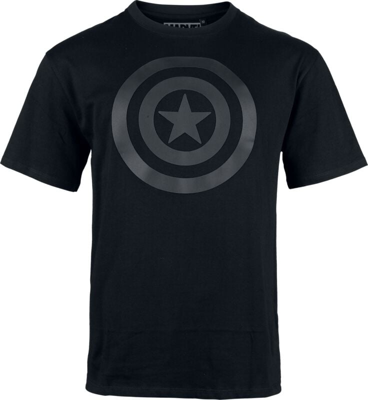 3664794776960 - Shield Logo T-Shirt schwarz in L 3664794776960 - Shield Logo T-Shirt schwarz in L