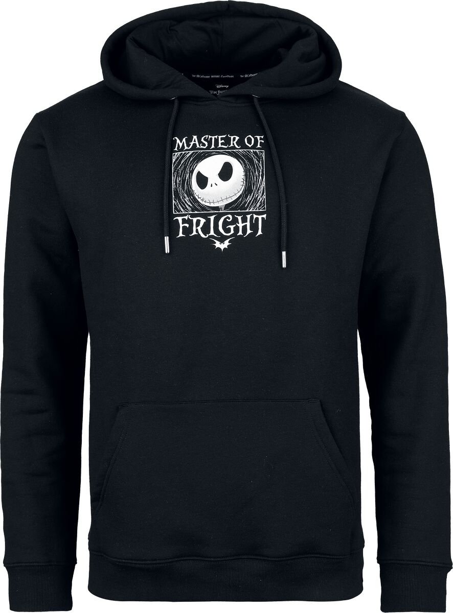 3664794778773 - Master Of Fright Kapuzenpullover schwarz in M