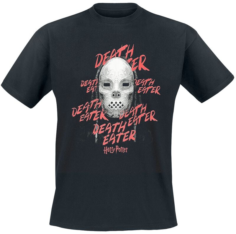 3664794780080 - Death Eater - Death Eater T-Shirt schwarz in M