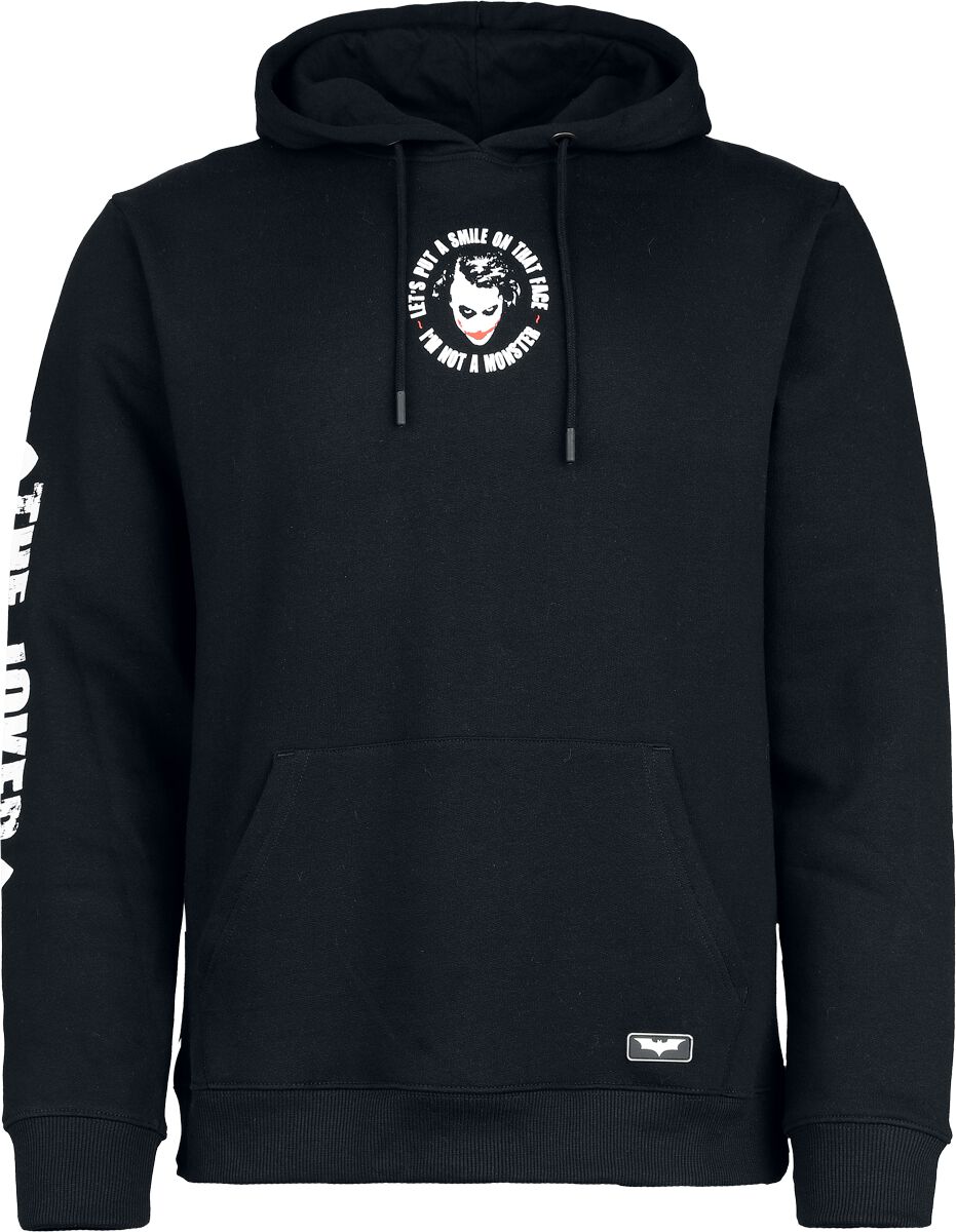3664794782749 - Joker - Let`s Put A Smile On Your Face Kapuzenpullover schwarz in L