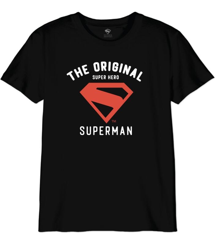 3664794783906 - Kids - Super Hero T-Shirt schwarz in L