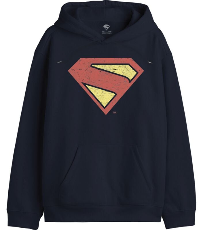 3664794784040 - Logo - Vintage Kapuzenpullover navy in XL