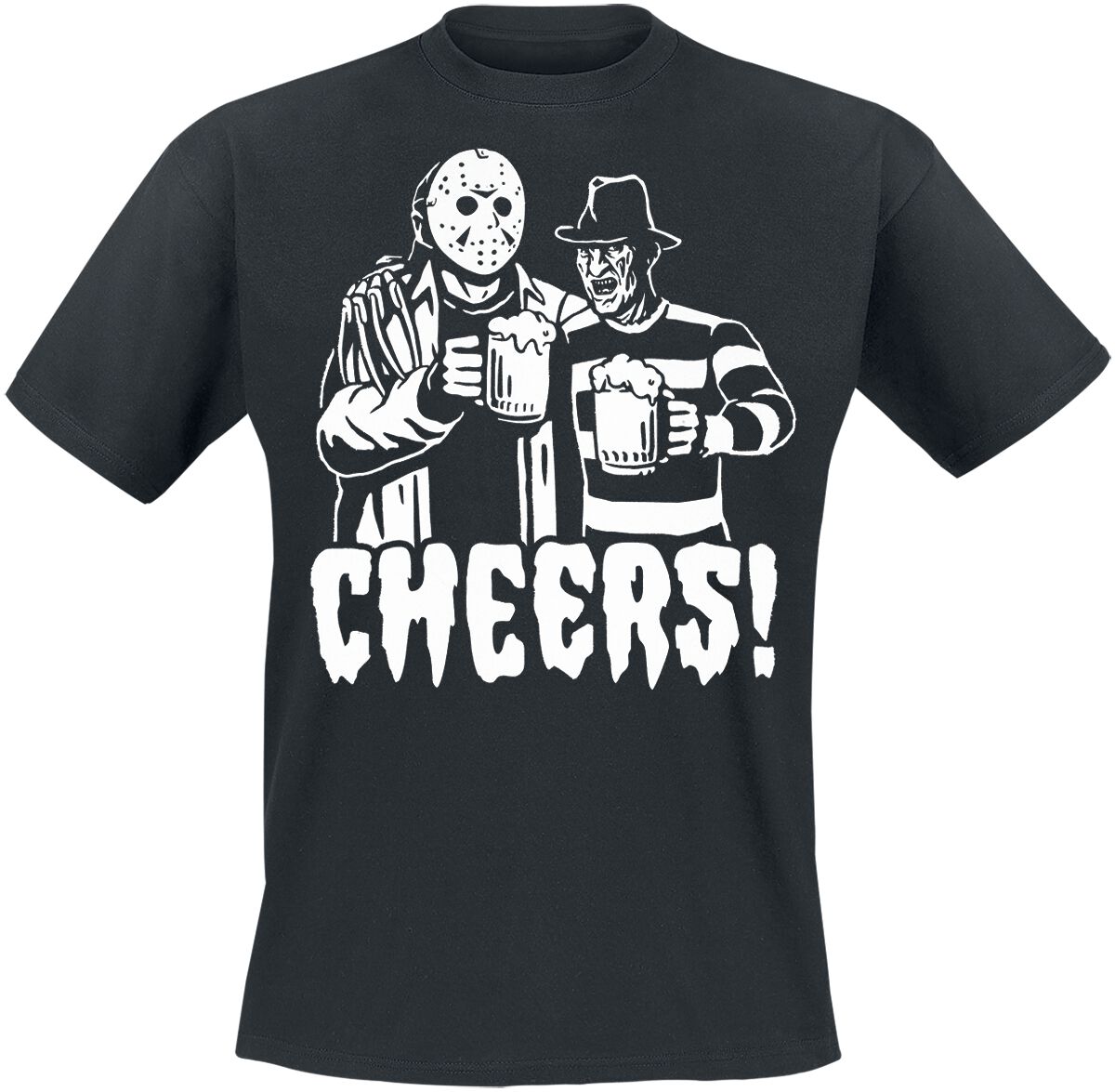 3664794786969 - Cheers! T-Shirt schwarz in S