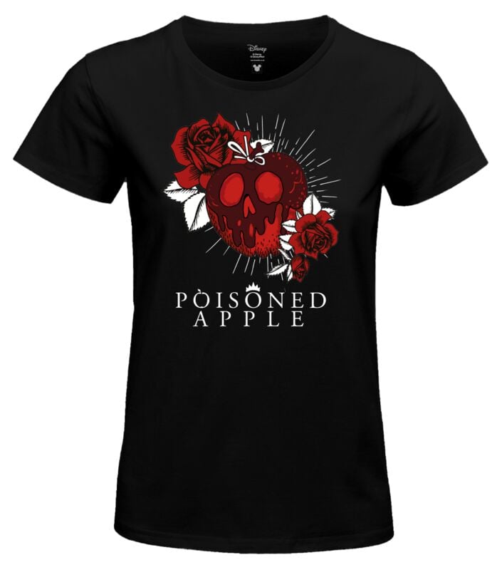 3664794792632 - Poisoned Apple T-Shirt schwarz in XXL