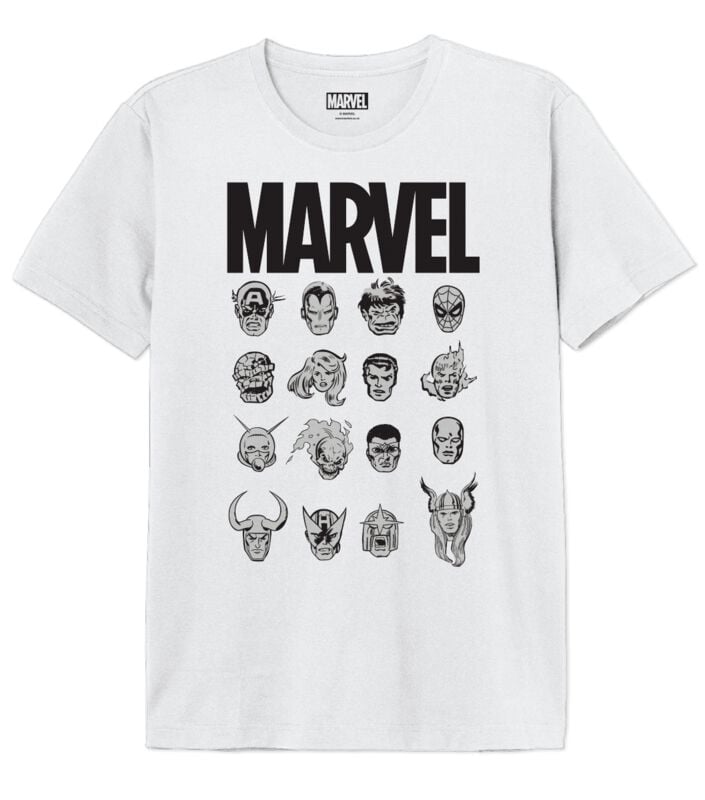 3664794792779 - Character T-Shirt weiß in L