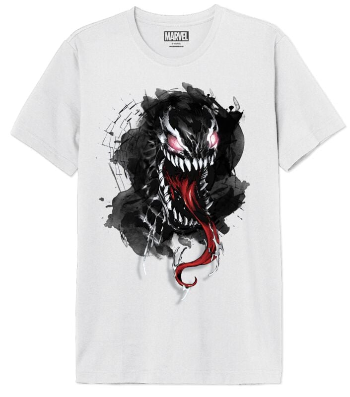 3664794792991 - Venom Explodes T-Shirt weiß in L