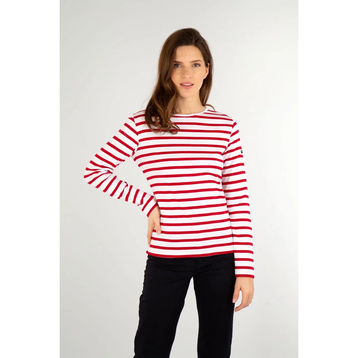 3664820005590 - T-Shirt Marinière Damen crozon