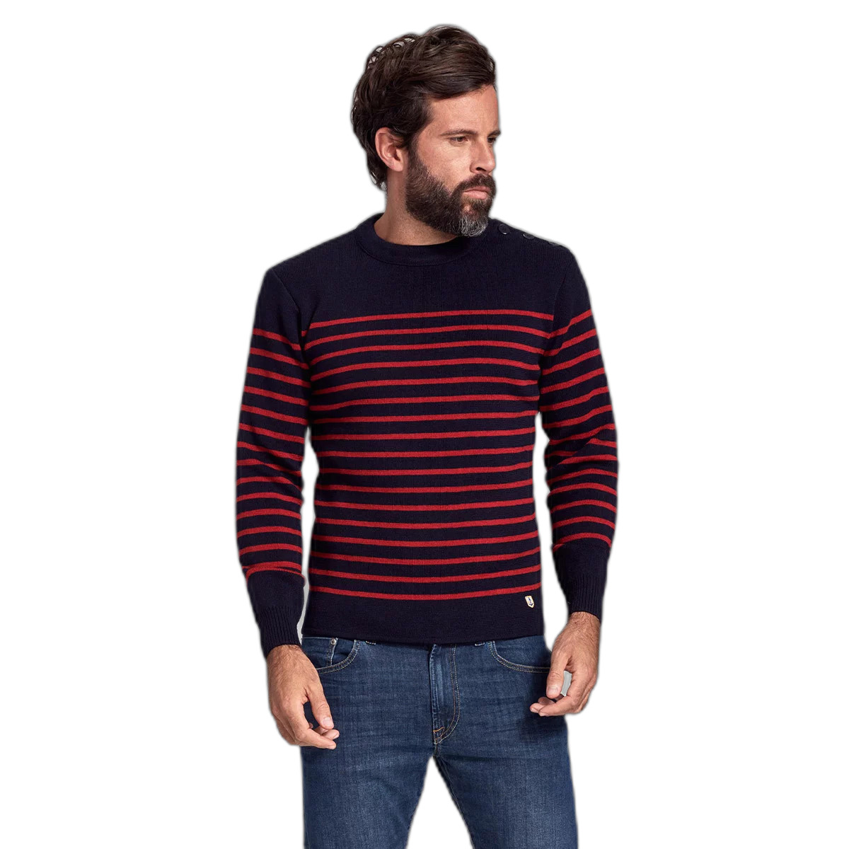 3664820014356 - Pullover mit Rundhalsausschnitt Molene