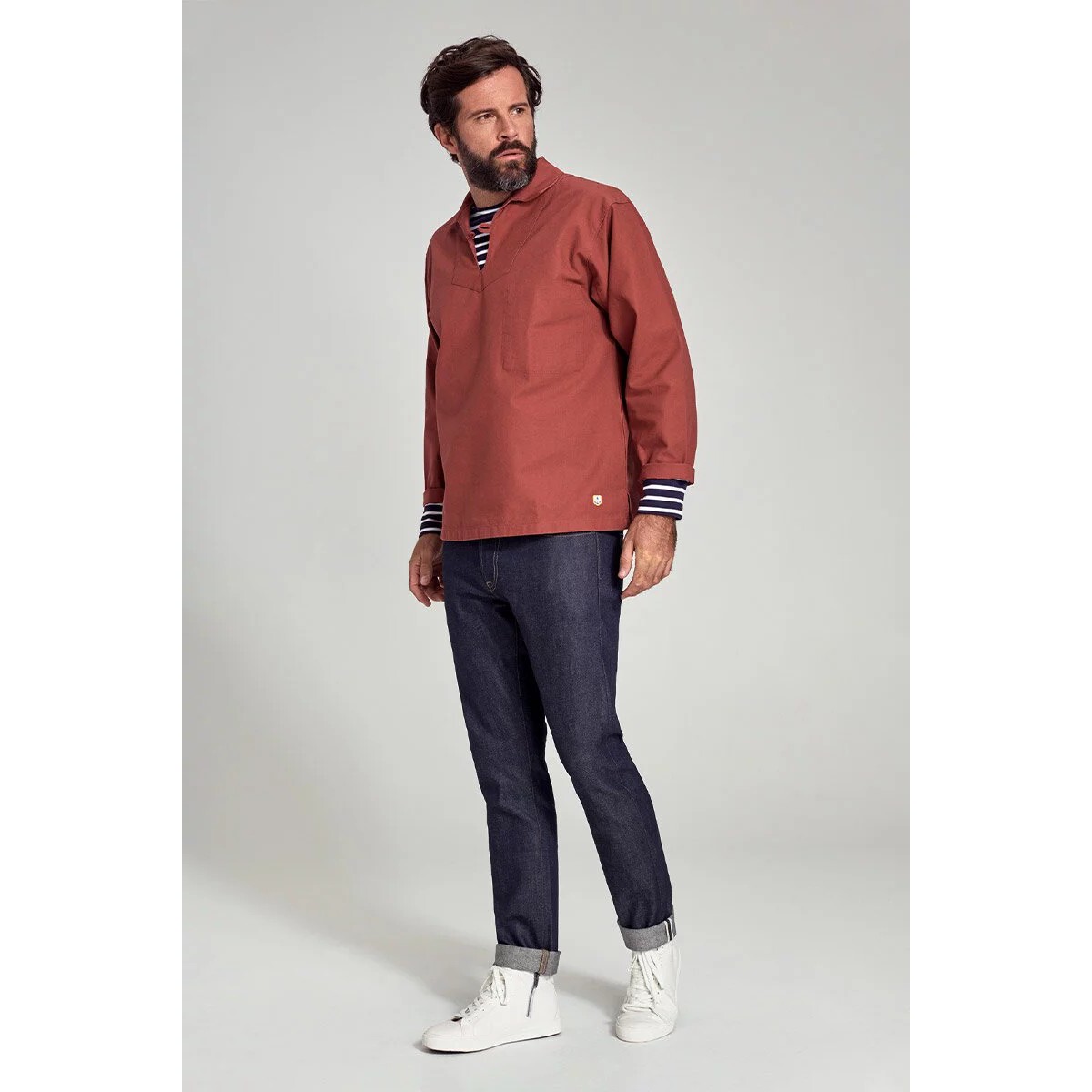 3664820193167 - Heritage Vareuse Shirt guilvinec