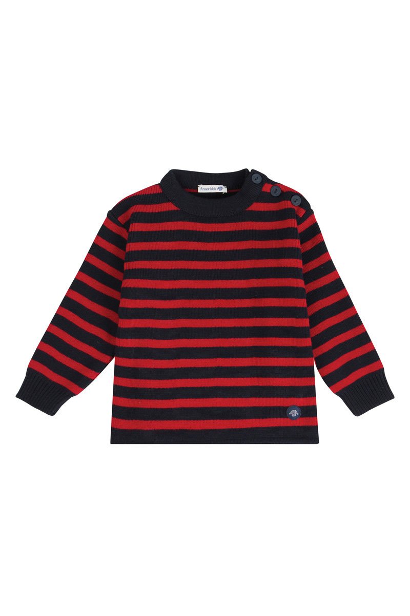 3664820318706 - Gestreifter Matrosenpullover Kind fouesnant