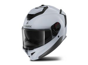 3664836629032 - Integralhelm Spartan GT Pro Blank Light Weiß Glänzend