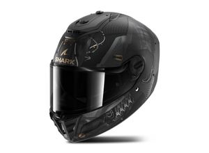 3664836695389 - Integralhelm Spartan RS Carbon Xbot Matt Carbon-Anthrazit-Kupfer