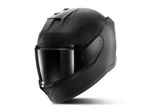 3664836698588 - Integralhelm D-Skwal 3 Dark Shadow Edition Schwarz Matt