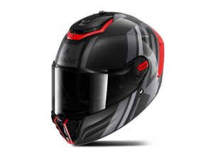 3664836706962 - Integralhelm Spartan RS Carbon Shawn Rot-Grau