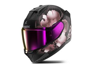 3664836709567 - Integralhelm D-Skwal 3 Mayfer Matt Schwarz-Violett