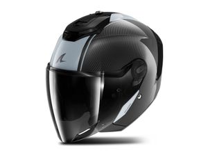 3664836712369 - Integralhelm RS Jet Carbon Skin Carbon-Silber-Anthrazit