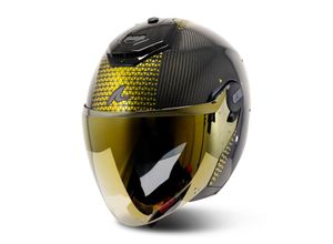 3664836713601 - Jethelm RS Jet Carbon Ikonik Carbon-Gold-Anthrazit