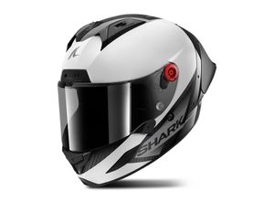 3664836753928 - Integralhelm Aeron-Gp Weiß-Schwarz