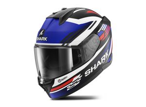 3664836840505 - Integralhelm D-SKWAL 3 Full 3 Schwarz-Blau-Rot