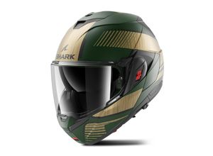 3664836865485 - Klapphelm OXO Grün-Gold 3664836865485 - Klapphelm OXO Grün-Gold