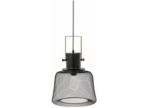 3664944048565 - The Home Deco Light - Drahtglocke-Hängelampe aus Metall