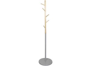 3664944078388 - The Home Deco Factory - Kleiderständer aus Holz Miko 180 cm