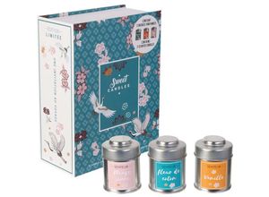 3664944171881 - The Candle Factory - Duftkerzen Sweet candles (3er-Set)