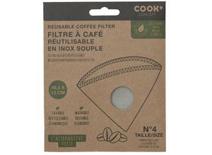 3664944210078 - Cook Concept - Wiederverwendbarer Kaffeefilter - Edelstahl