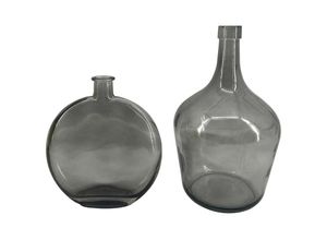 3664944477525 - The Home Deco Factory - Glas-Bonbonvase Augustine (2er-Set)