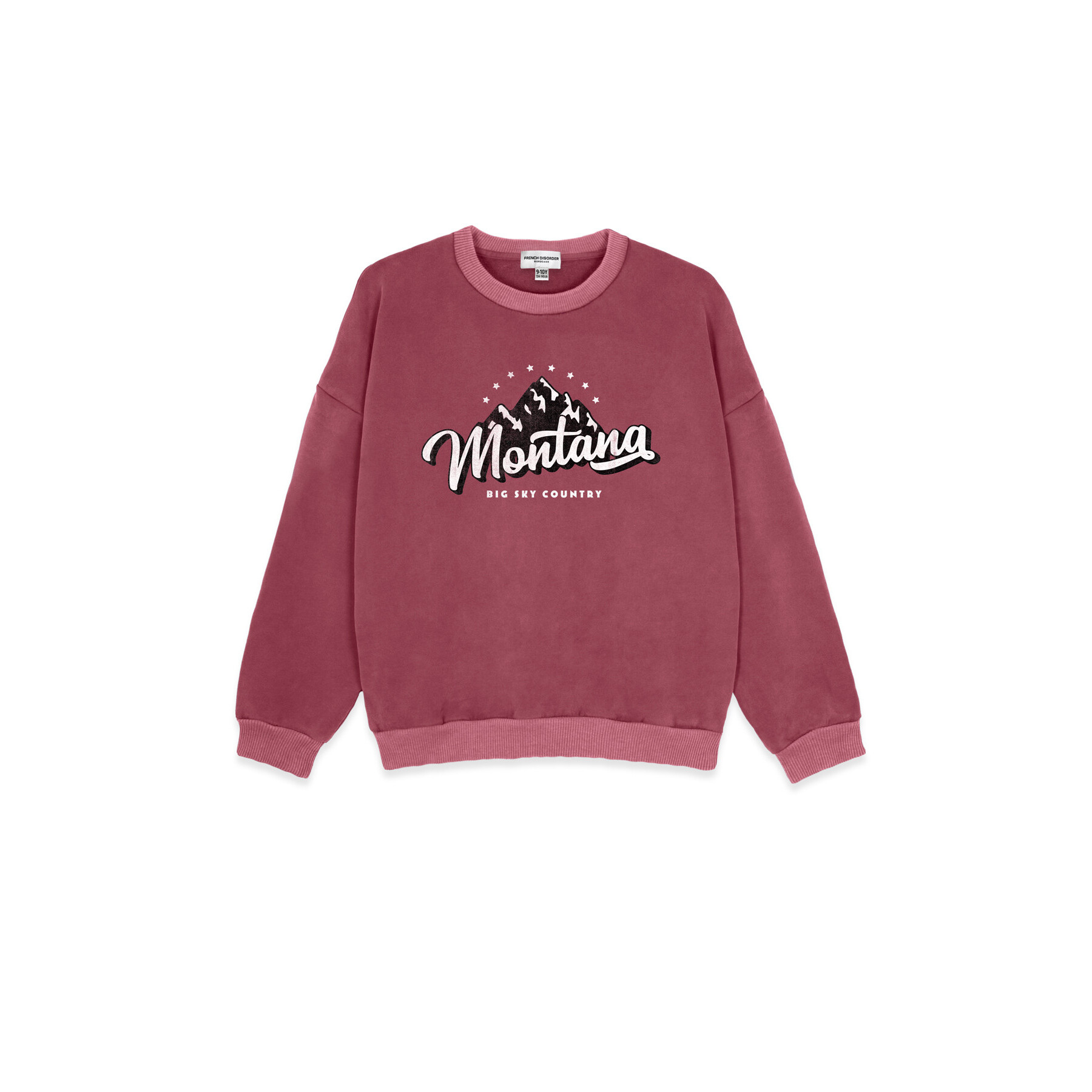 3665204682451 - Sweatshirt Mädchen Max Washed Montana