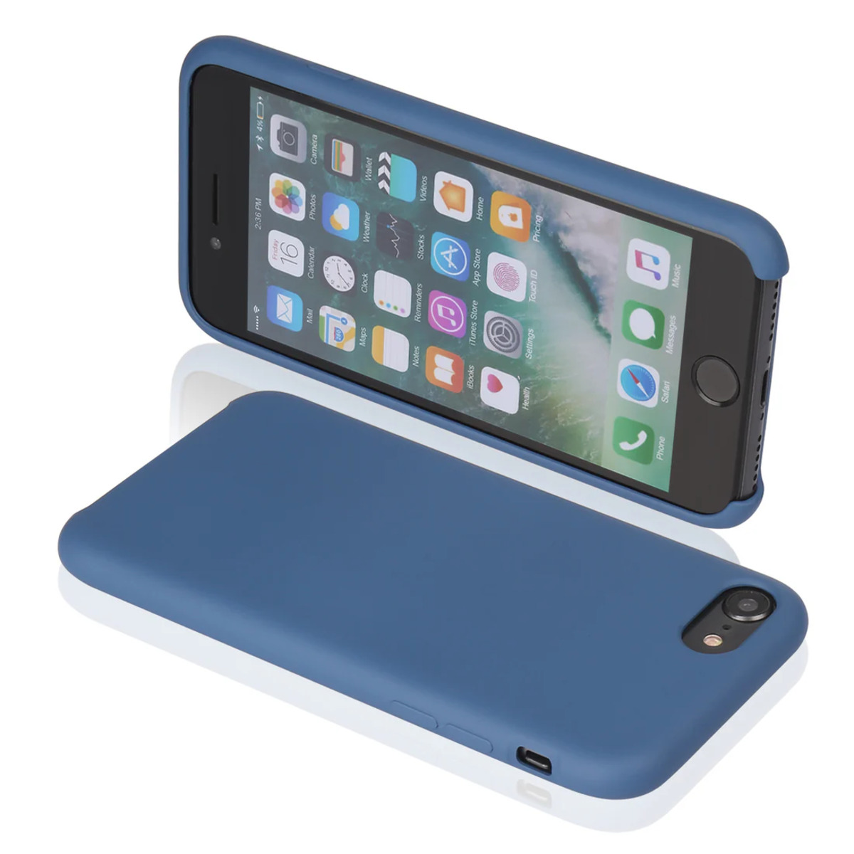 3665315008171 - Hartschalen-Smartphonehülle aus Silikon Iphone 7 8