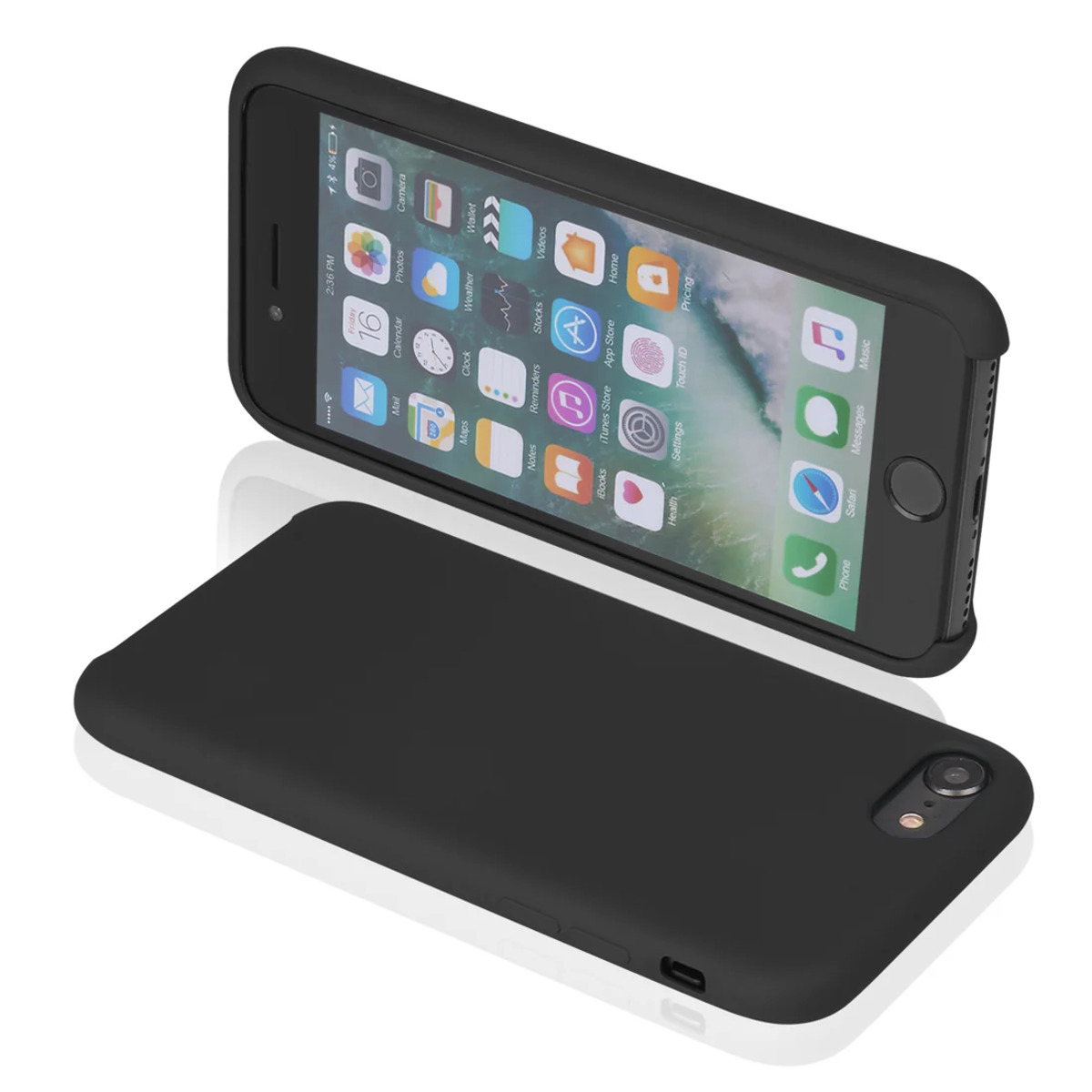 3665315008188 - Hartschalen-Smartphonehülle aus Silikon Iphone 7 8