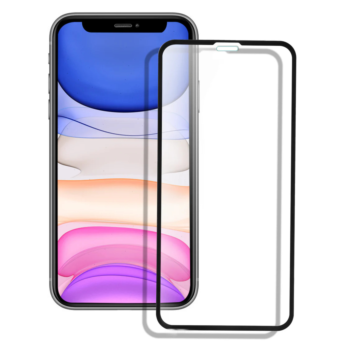 3665315009208 - 5D Schutzglas Smartphone Iphone 11