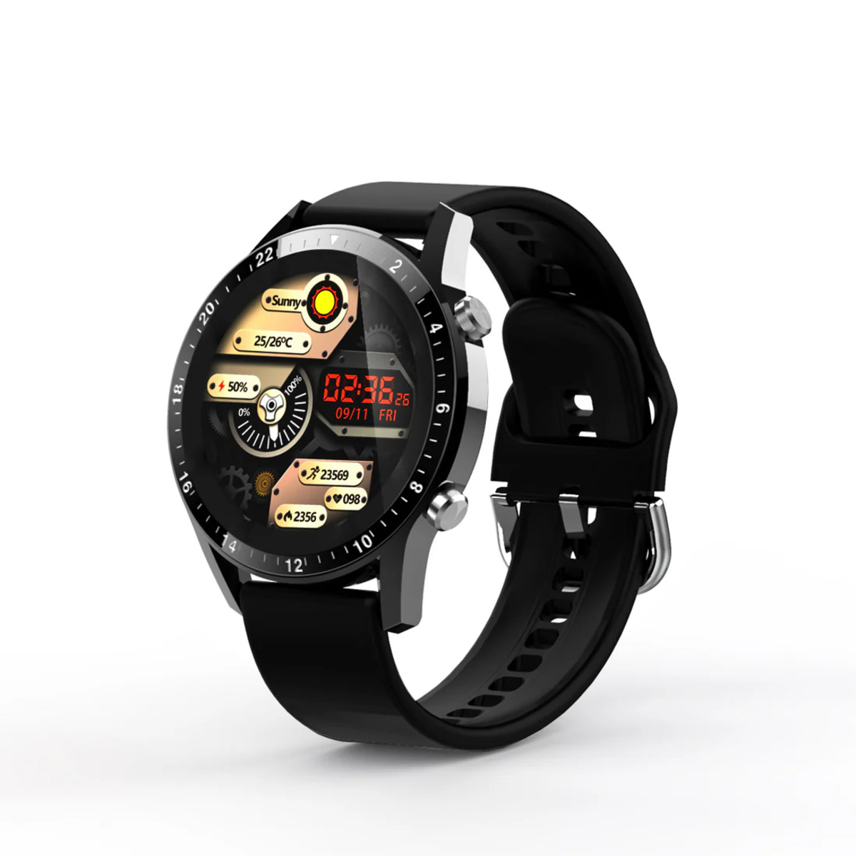 3665315010655 - Bluetooth Smartwatch Platyne 3665315010655 - Bluetooth Smartwatch Platyne