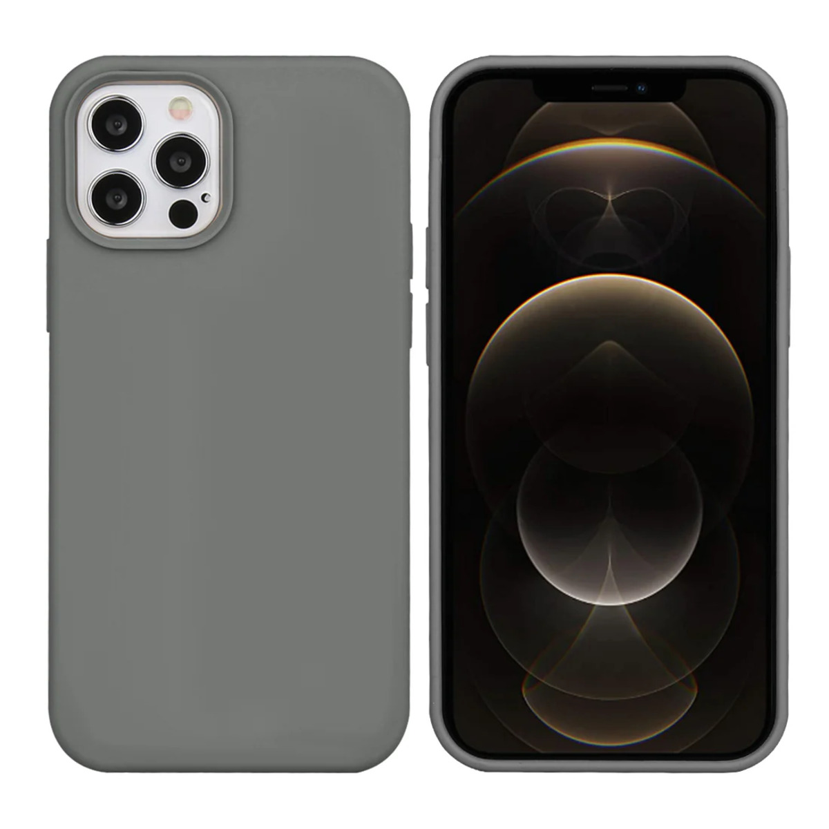 3665315011096 - Hartschalen-Smartphonehülle aus Silikon Iphone 12 Pro Max