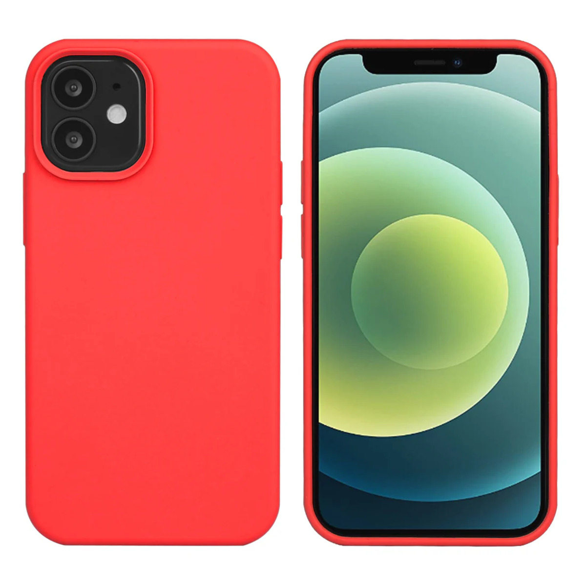 3665315011140 - Hartschalen-Smartphonehülle aus Silikon Iphone 12