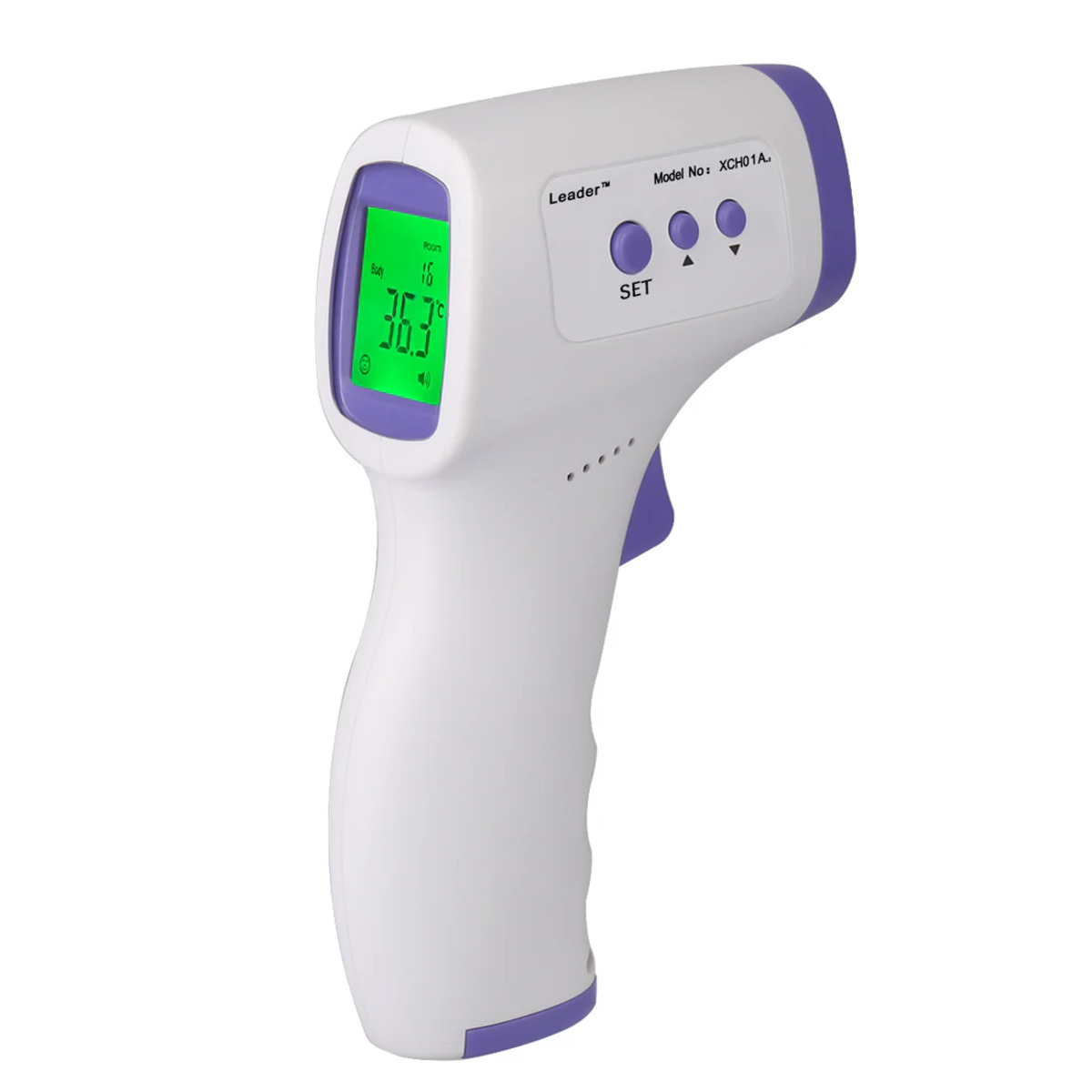 3665315013168 - Berührungsloses Infrarot-Thermometer Platyne