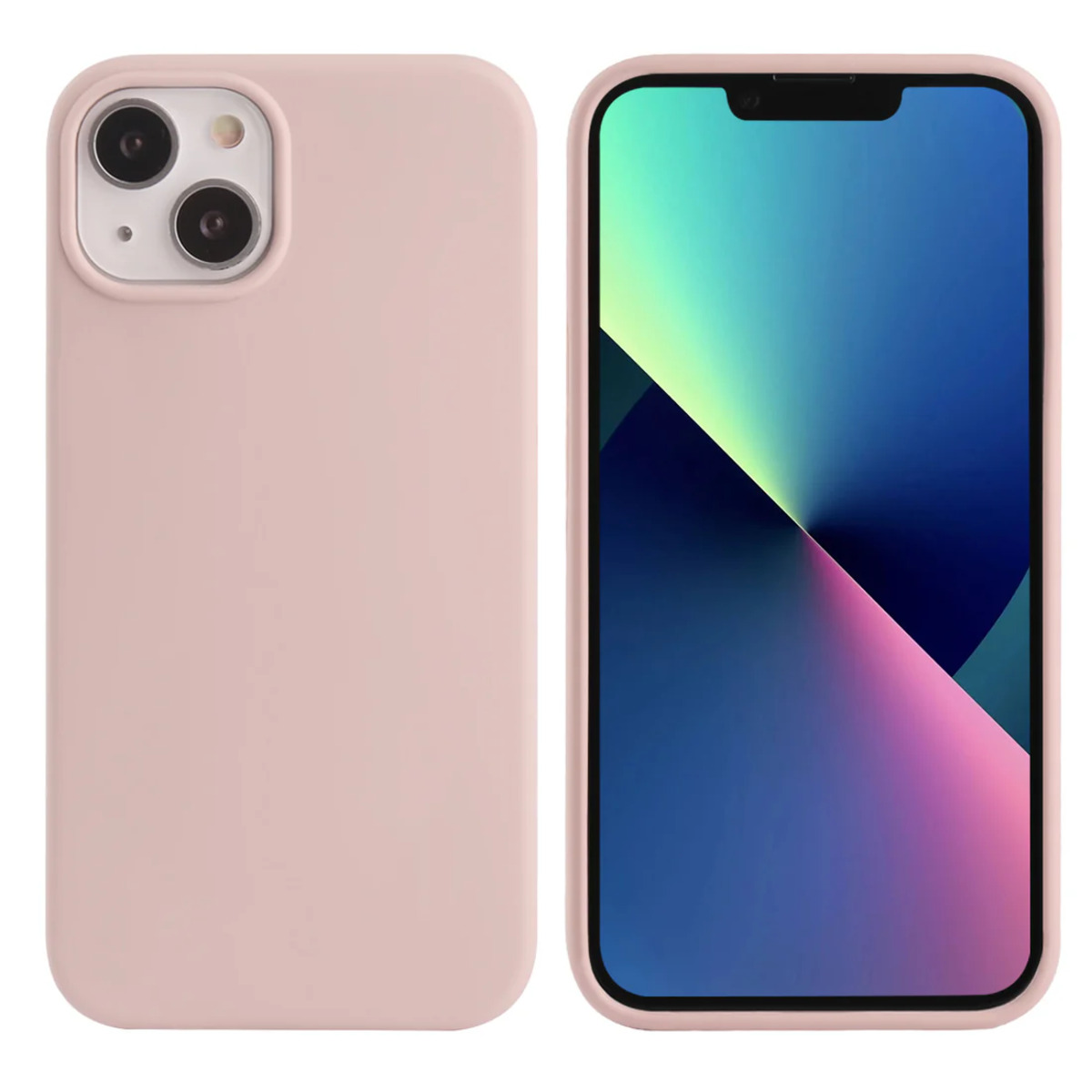 3665315026014 - Hartschalen-Smartphonehülle aus Silikon Iphone 13 Mini