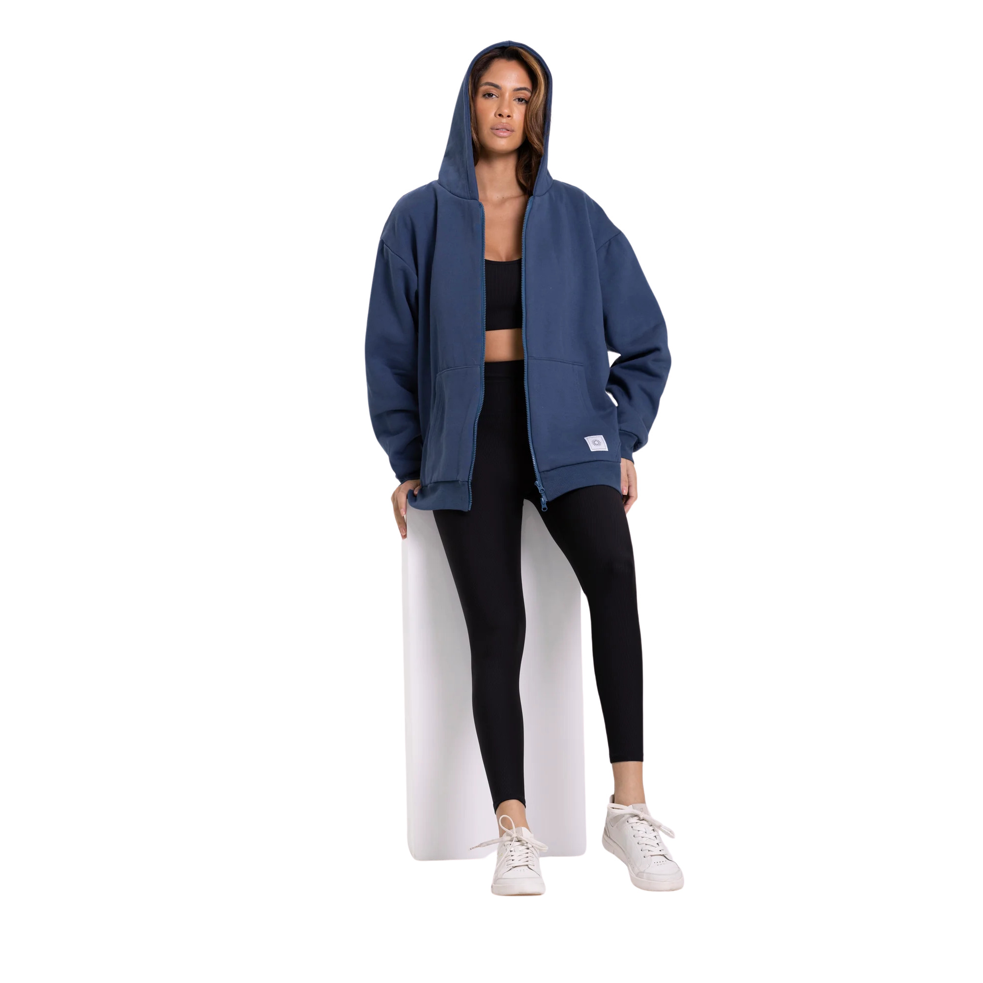 3665315036082 - Hoodie Damen Flow 3665315036082 - Hoodie Damen Flow