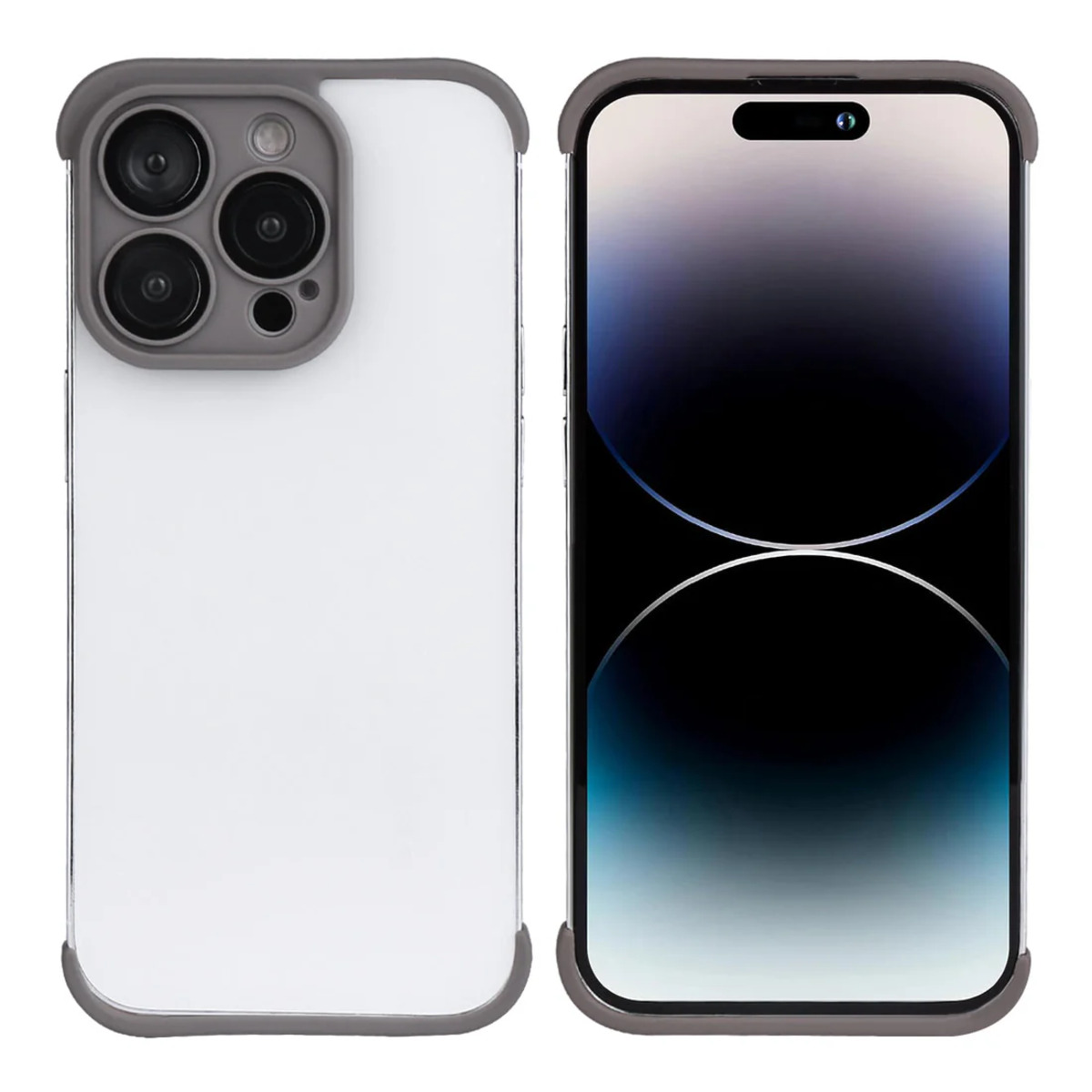 3665315036754 - Klebende Smartphone-Hülle iPhone 14 Pro