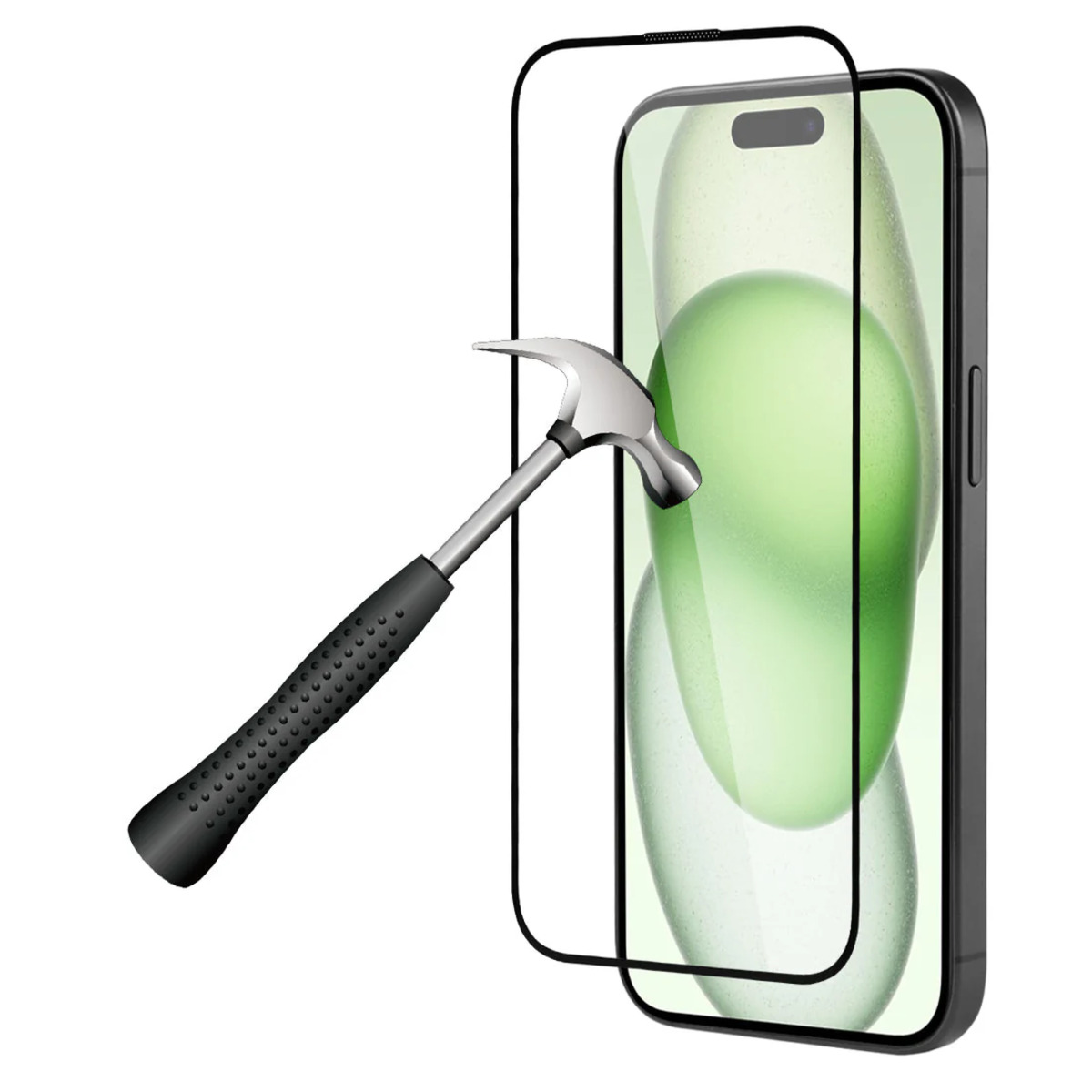 3665315037058 - Beschichtung aus gehärtetem Glas - staubdicht blasenfrei und hochfest Iphone 15 Plus 3665315037058 - Beschichtung aus gehärtetem Glas - staubdicht blasenfrei und hochfest Iphone 15 Plus