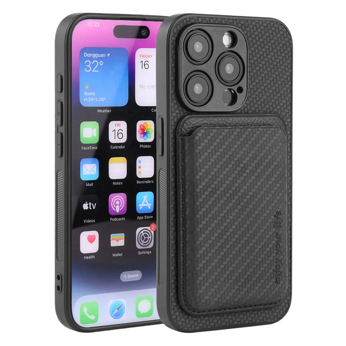 3665315037102 - Smartphone-Hülle Magsafe Iphone 15Pro