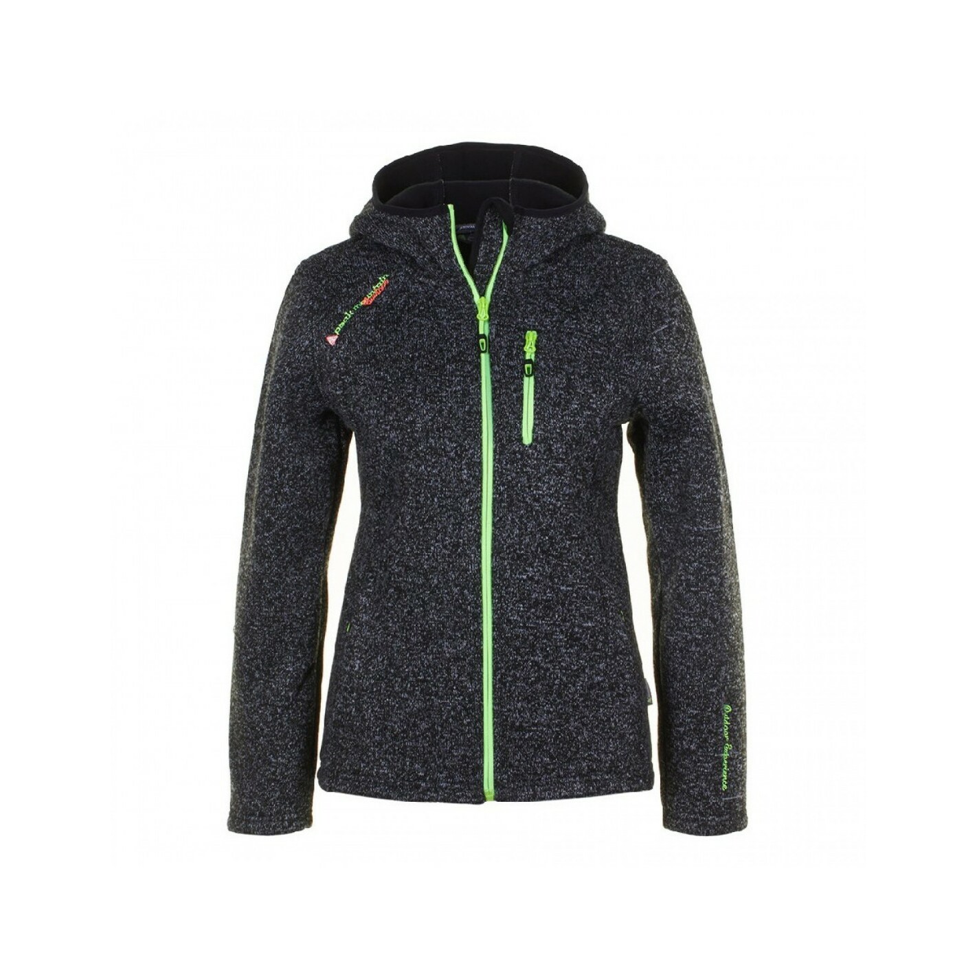 3665326341571 - Fleecejacke mit Kragen für Damen Alaine