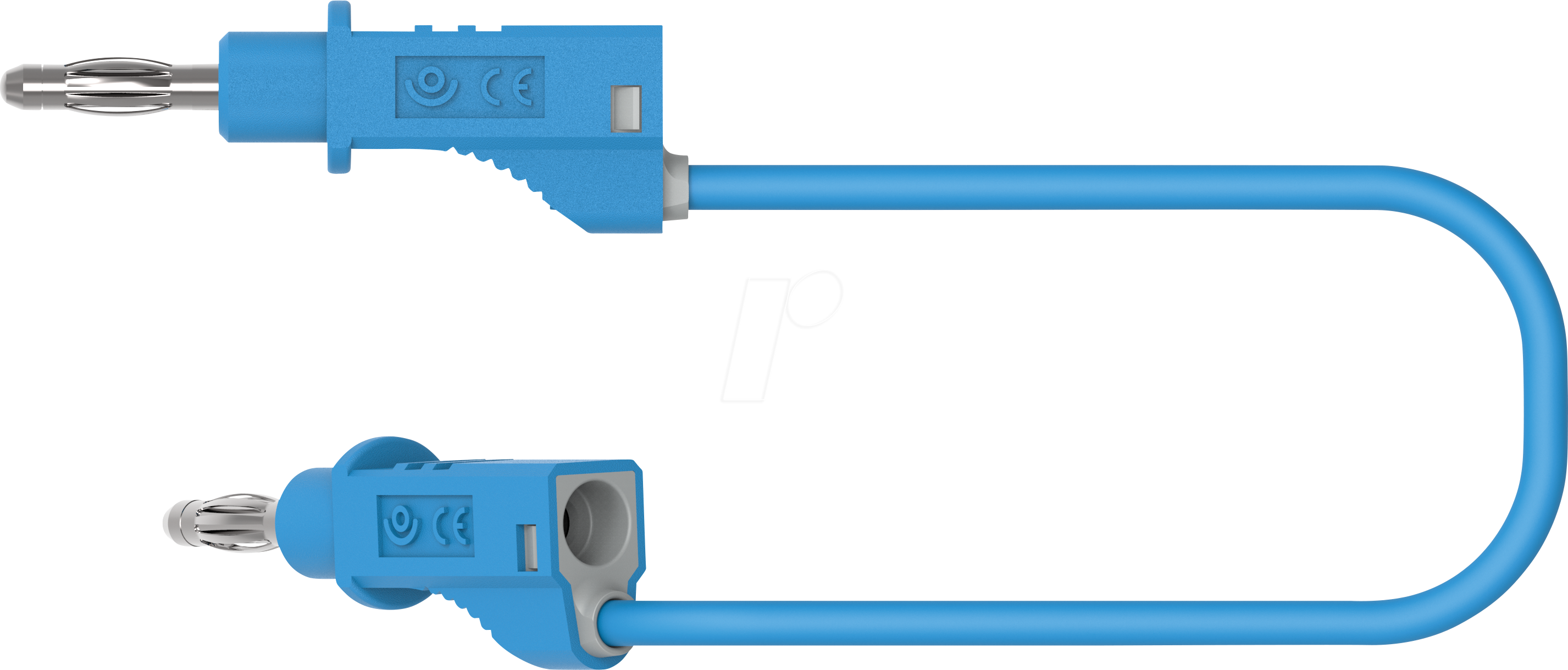 3665349004750 - PJP 2117-50BL - Messleitung 25 mm² 05 m blau stapelbar