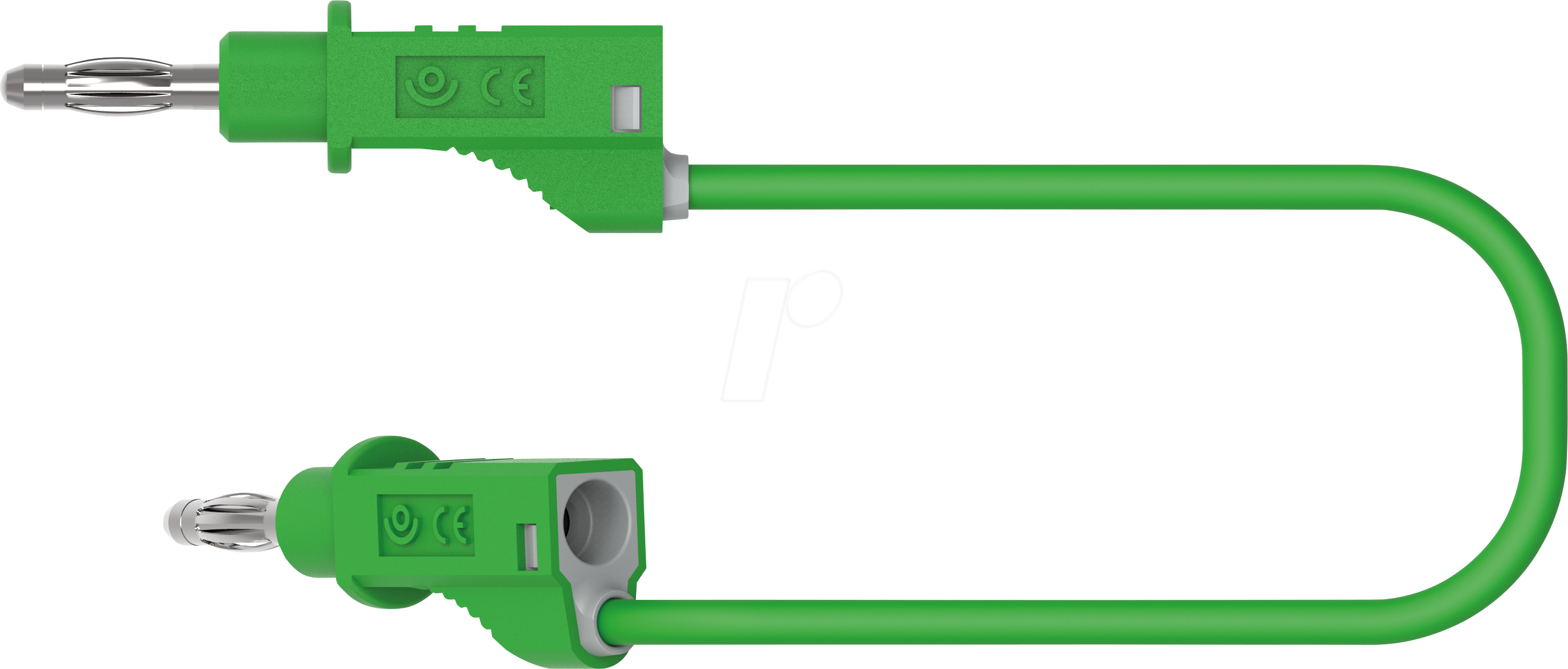 3665349004798 - PJP 2117-100GN - Messleitung 25 mm² 1 m grün stapelbar