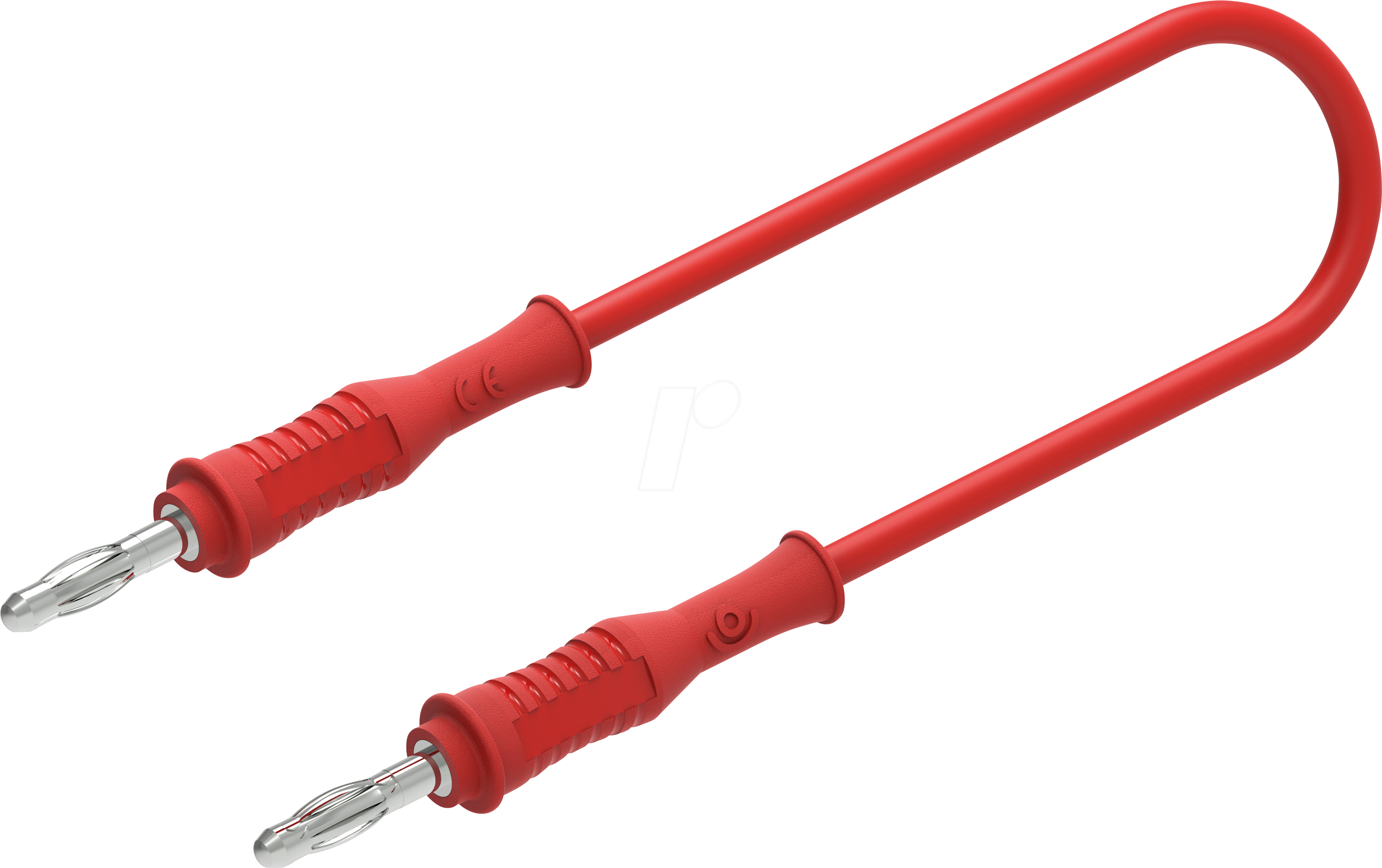 3665349005290 - PJP 2019-100R - Messleitung 10 mm²  10 m rot