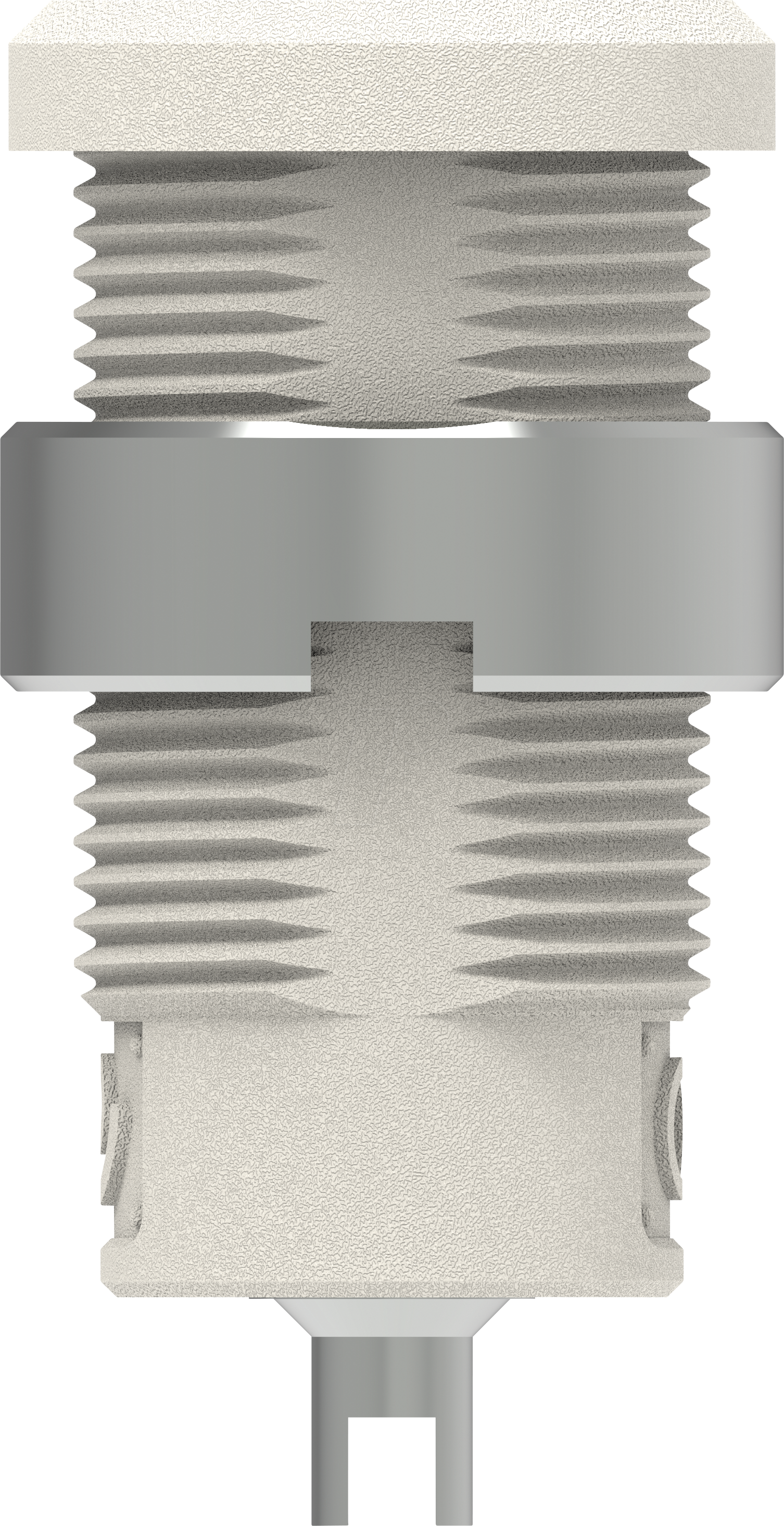 3665349010645 - PJP 3275-C-BC - Sicherheits-Bananenbuchse 4 mm Flachstecker weiß