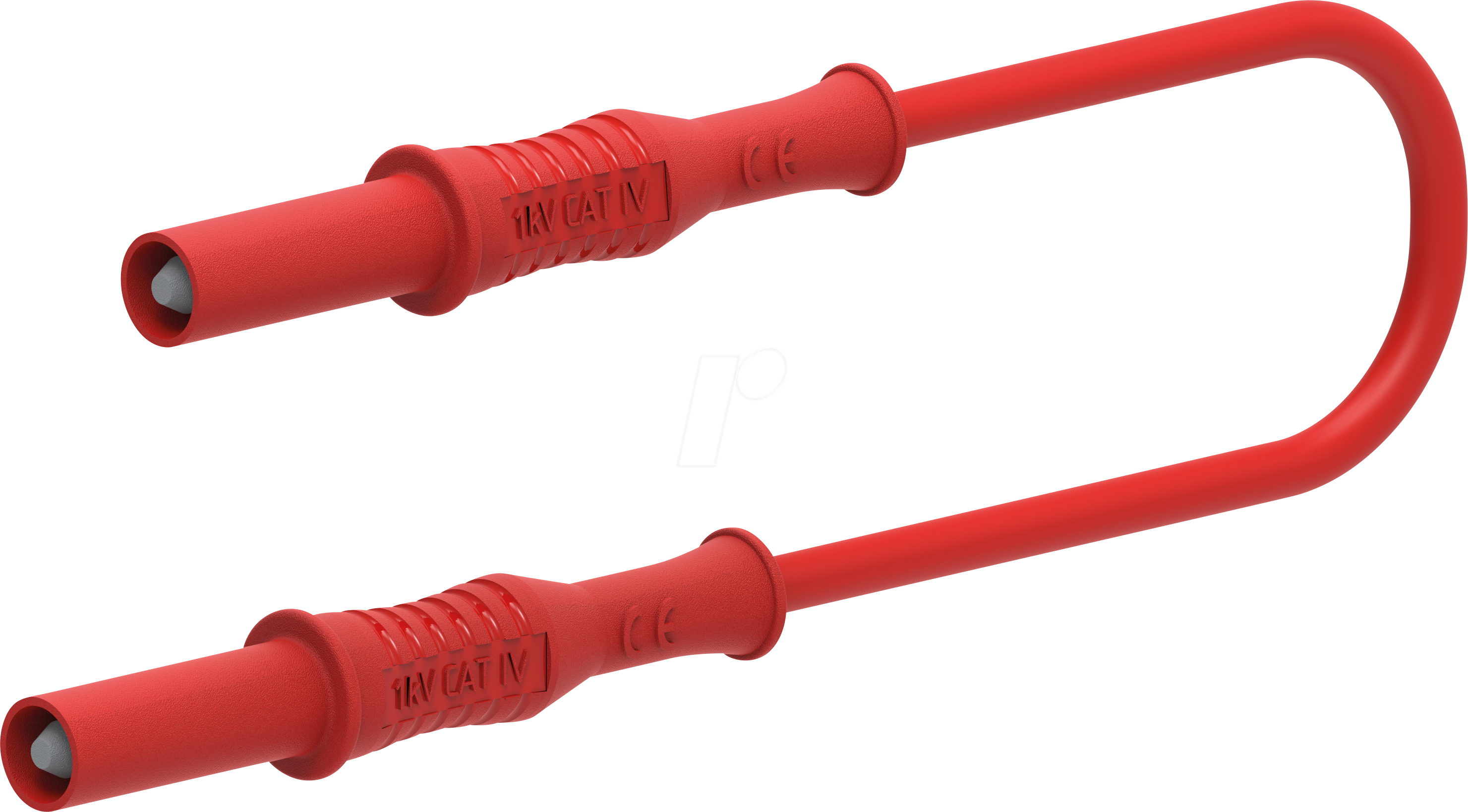 3665349011253 - PJP 2317-100R - Messleitung  25 mm²  10 m rot