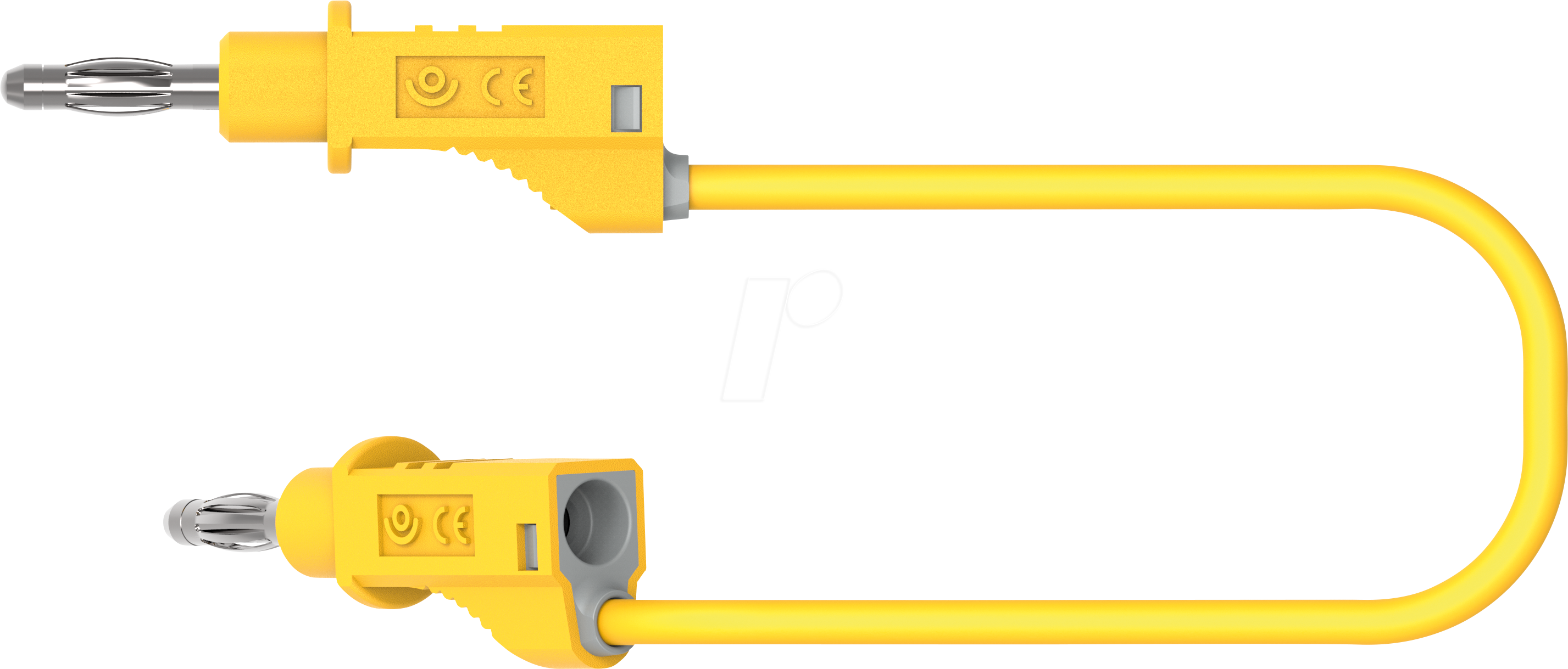 3665349011734 - PJP 2117-50J - Messleitung 25 mm² 05 m gelb stapelbar