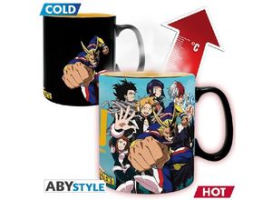 3665361001898 - ABYstyle - ABYstyle - My Hero Academia Heroes Thermoeffekt Tasse